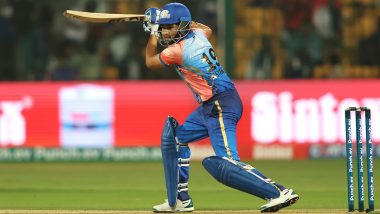 Yastika Bhatia Becomes First Left-Hander in Women's Premier League History To Score Half-Century, Achieves Feat During MI-W vs DC-W WPL 2024 Match